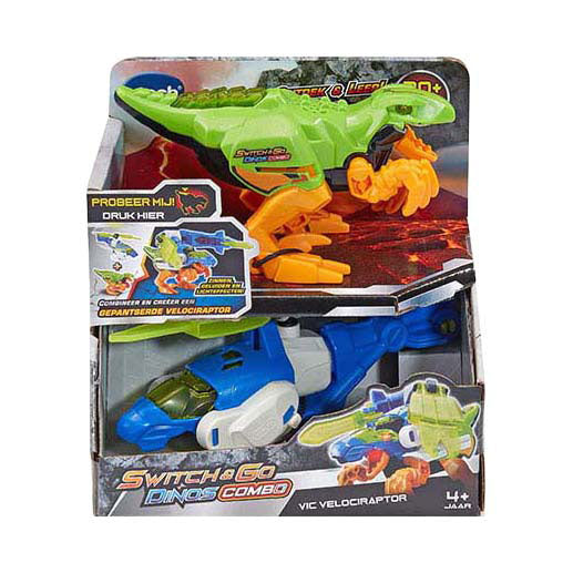 VTech - s&g power up - vic velociraptor