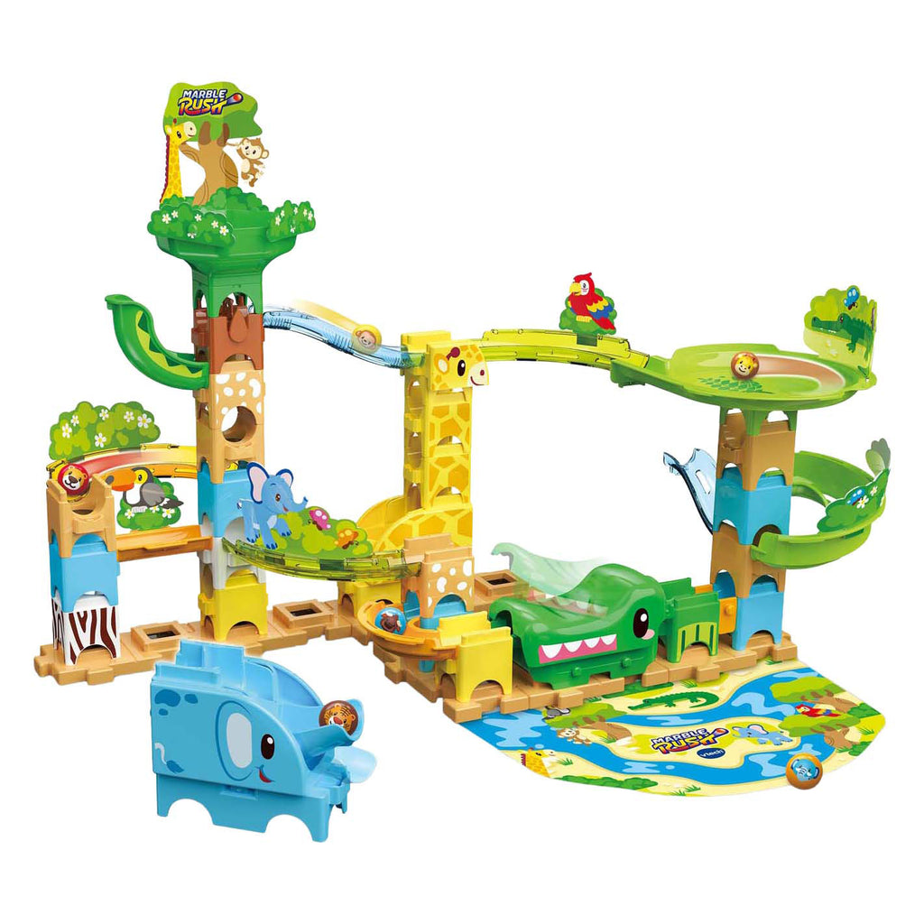 Vtech mr - junior animal set j100 knikkerbaan