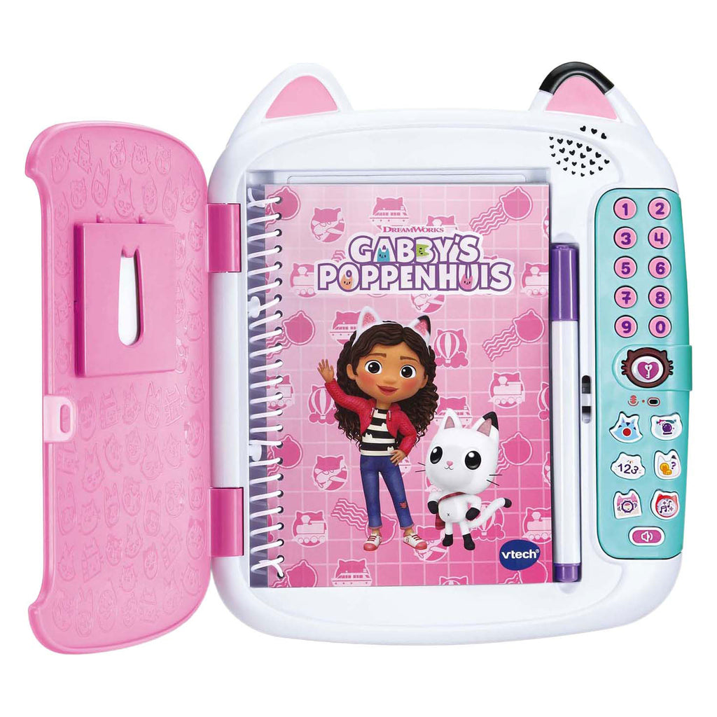 VTech - gabby's poppenhuis - gabby's geheime dagboek
