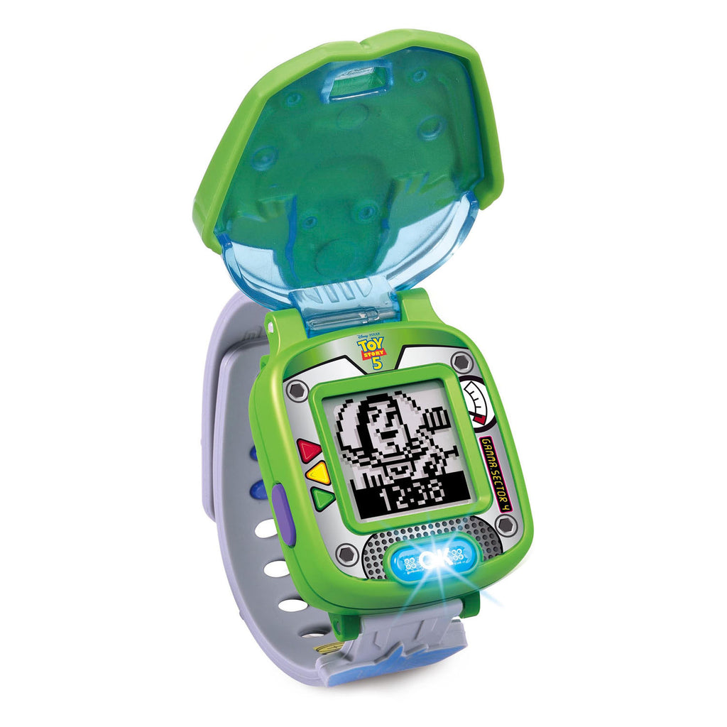 VTech - buzz lightyear leerhorloge - met spellen en geluid
