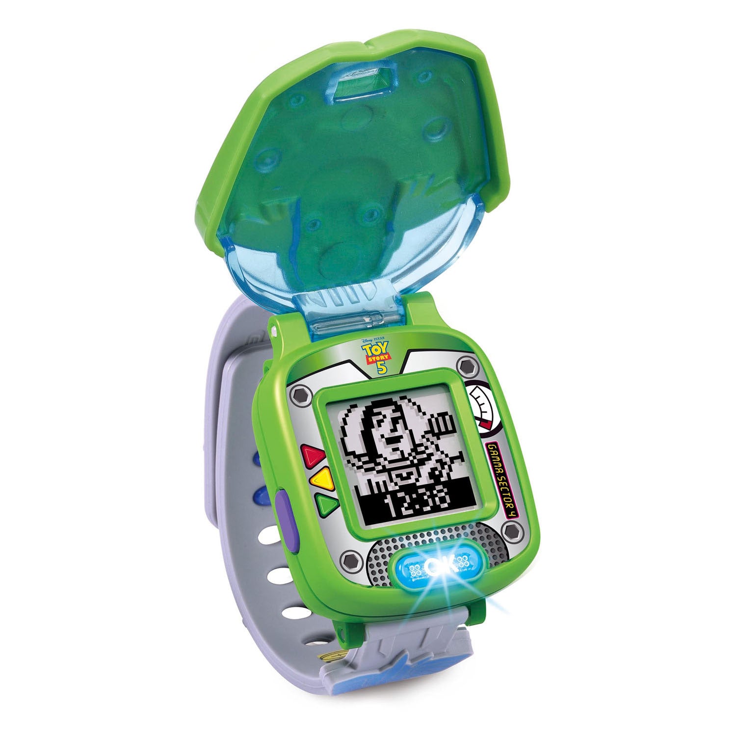 VTech - buzz lightyear leerhorloge - met spellen en geluid