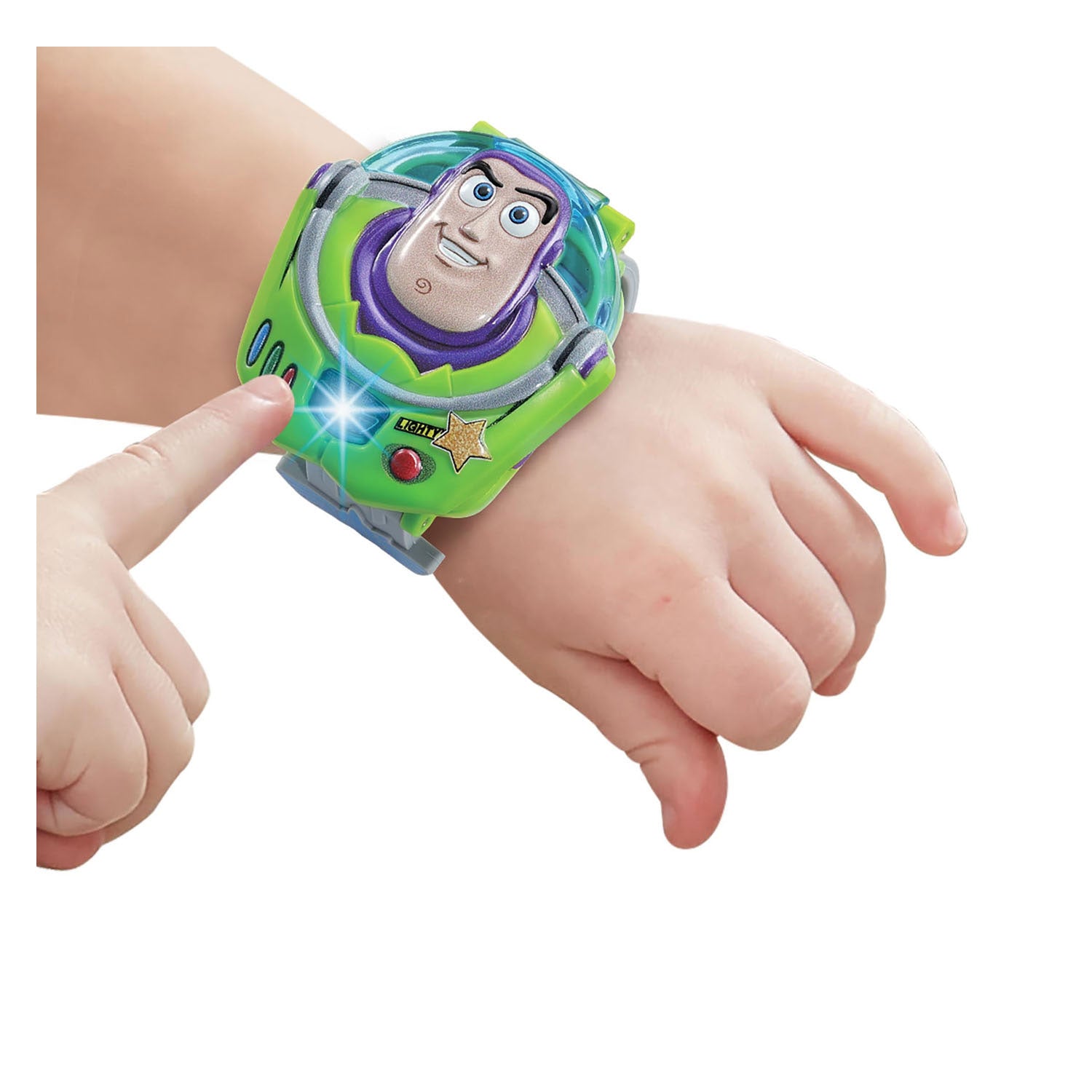 VTech - buzz lightyear leerhorloge - met spellen en geluid