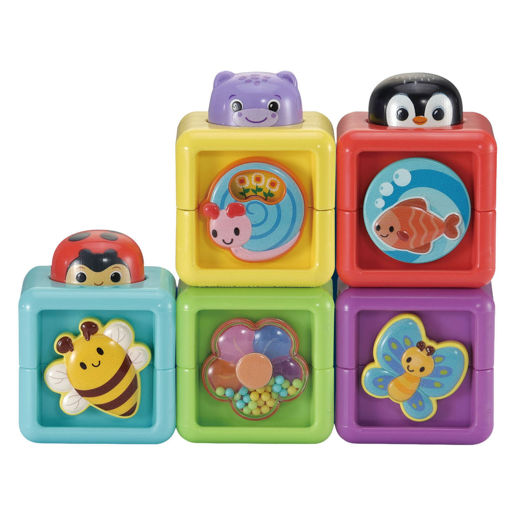 VTech - stapel en ontdek blokkenset
