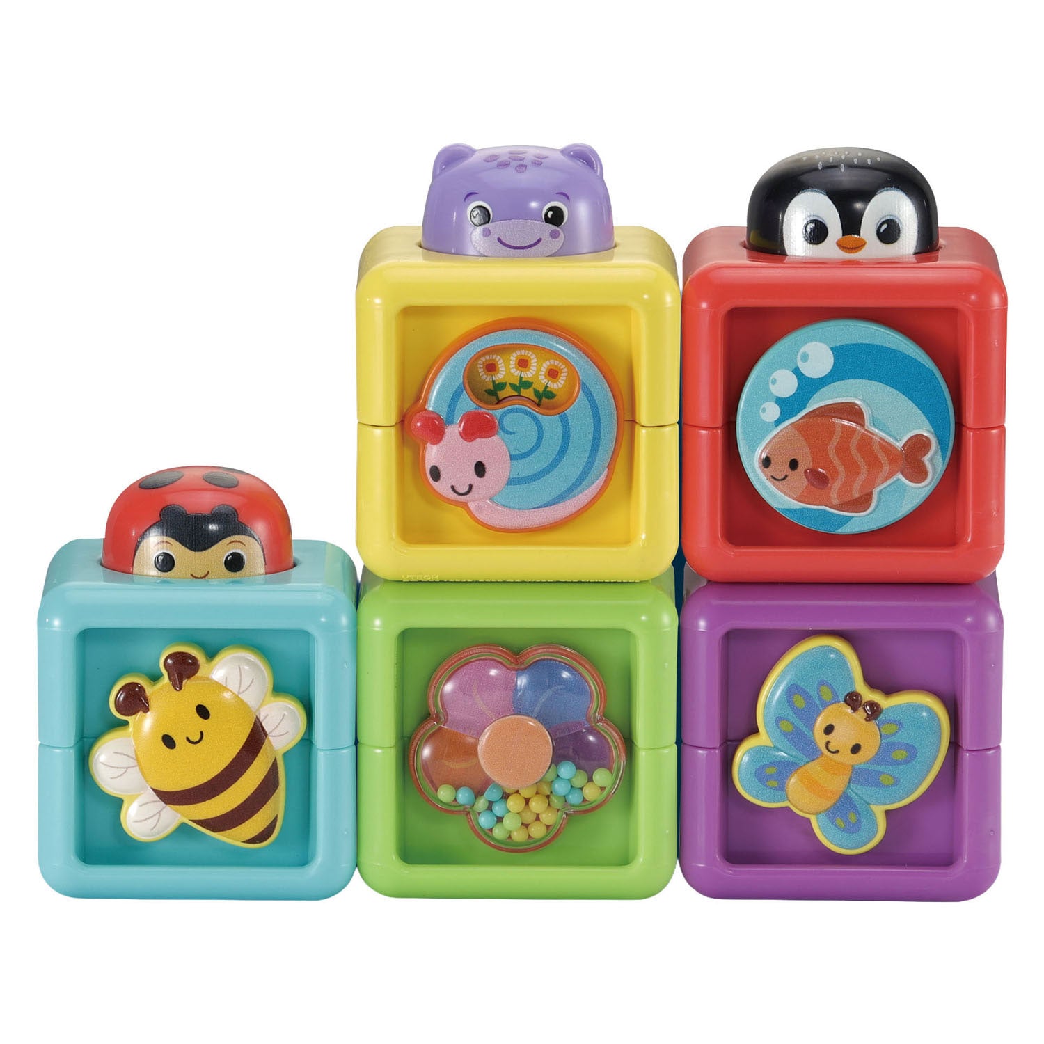 VTech - stapel en ontdek blokkenset