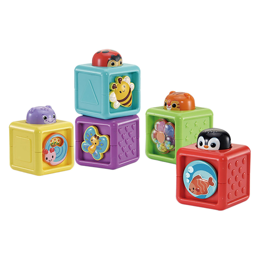 VTech - stapel en ontdek blokkenset