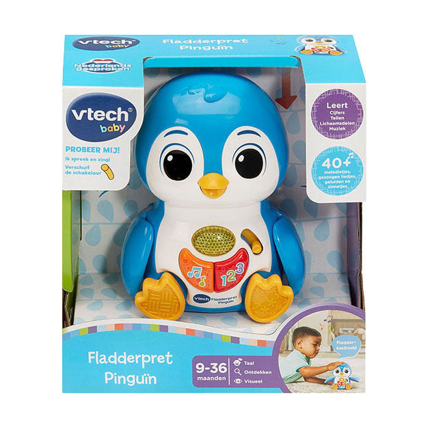 VTech - fladderpret pinguin