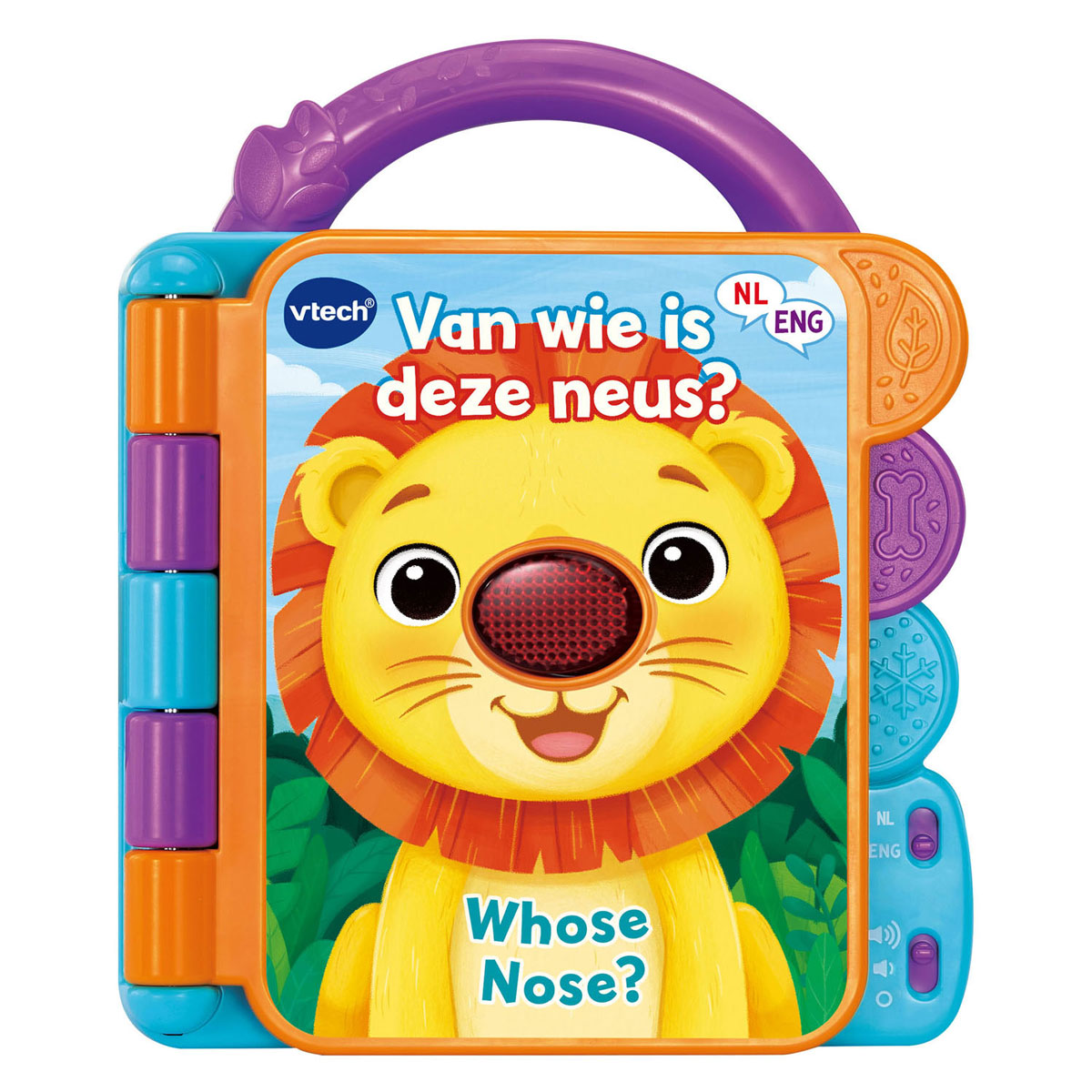 VTech - raad de neus - boekje