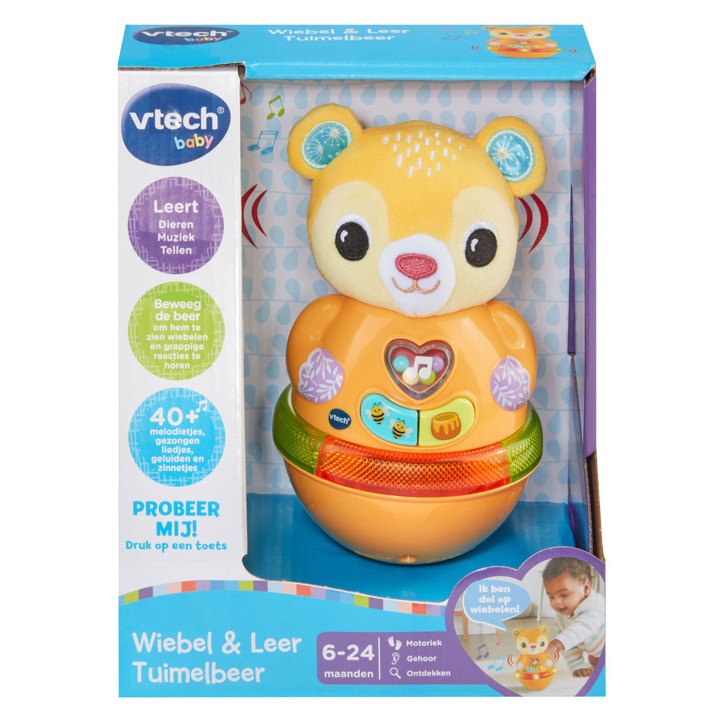 Vtech - Vtech wiebel en leer tuimelbeer