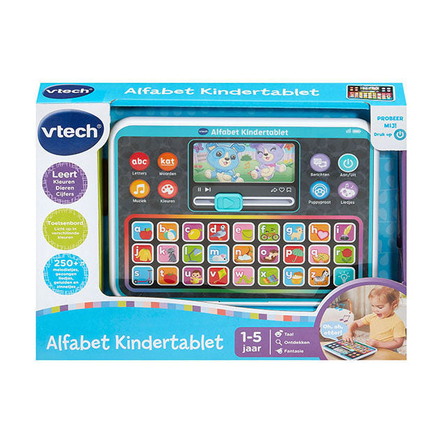 VTech - alfabet kindertablet