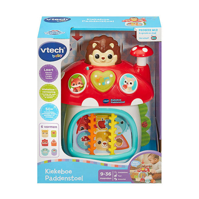 Vtech kiekeboe paddenstoel