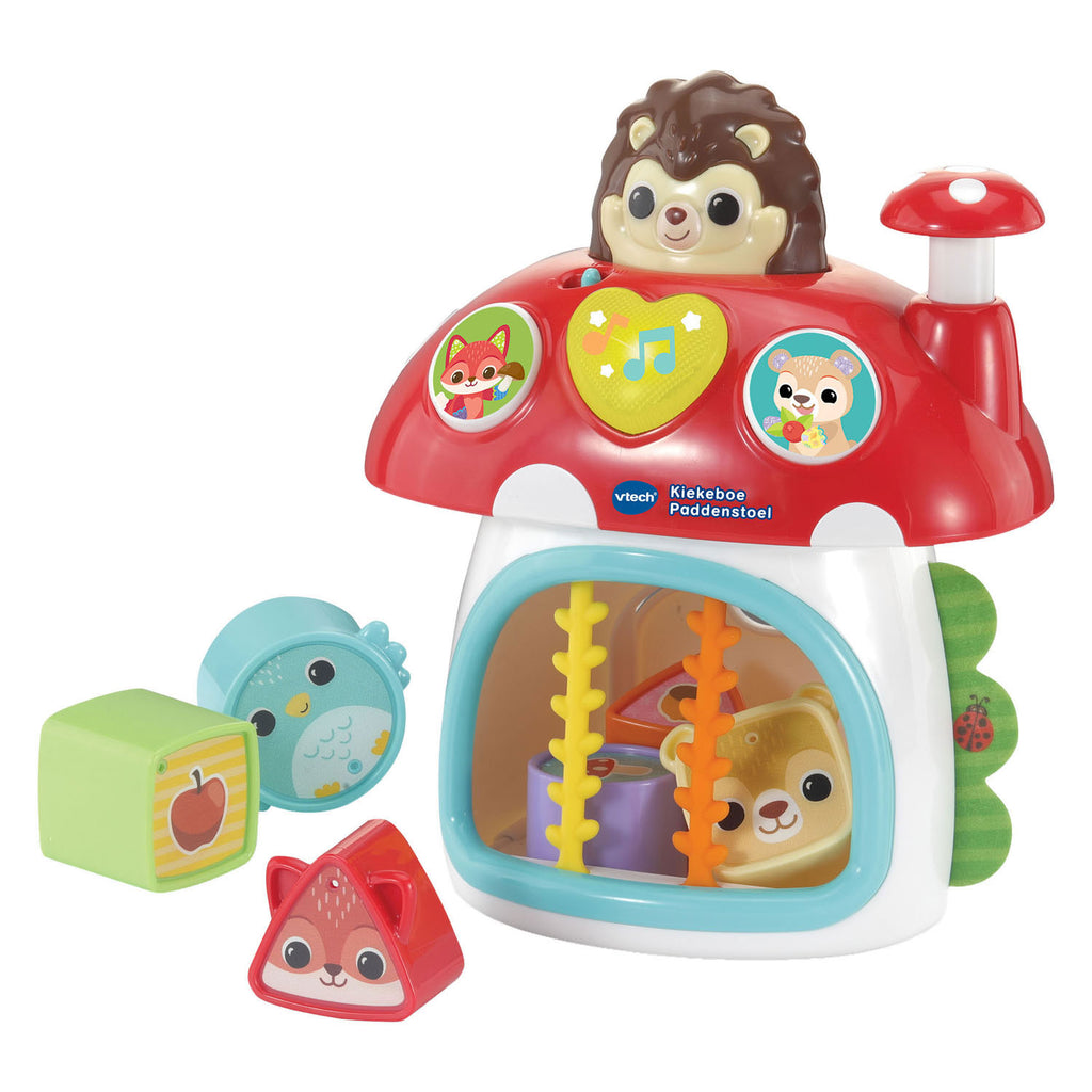 VTech - kiekeboe paddenstoel