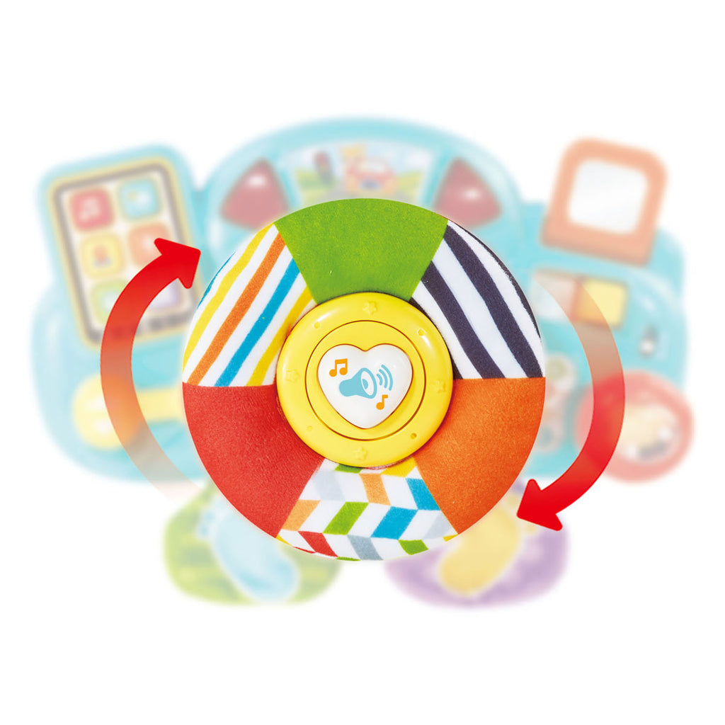 Vtech - Vtech toeter en speel stuurtje