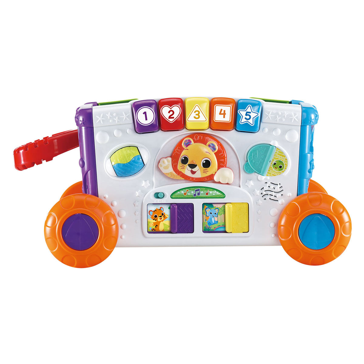 Vtech - Vtech sorteer en leer wagen