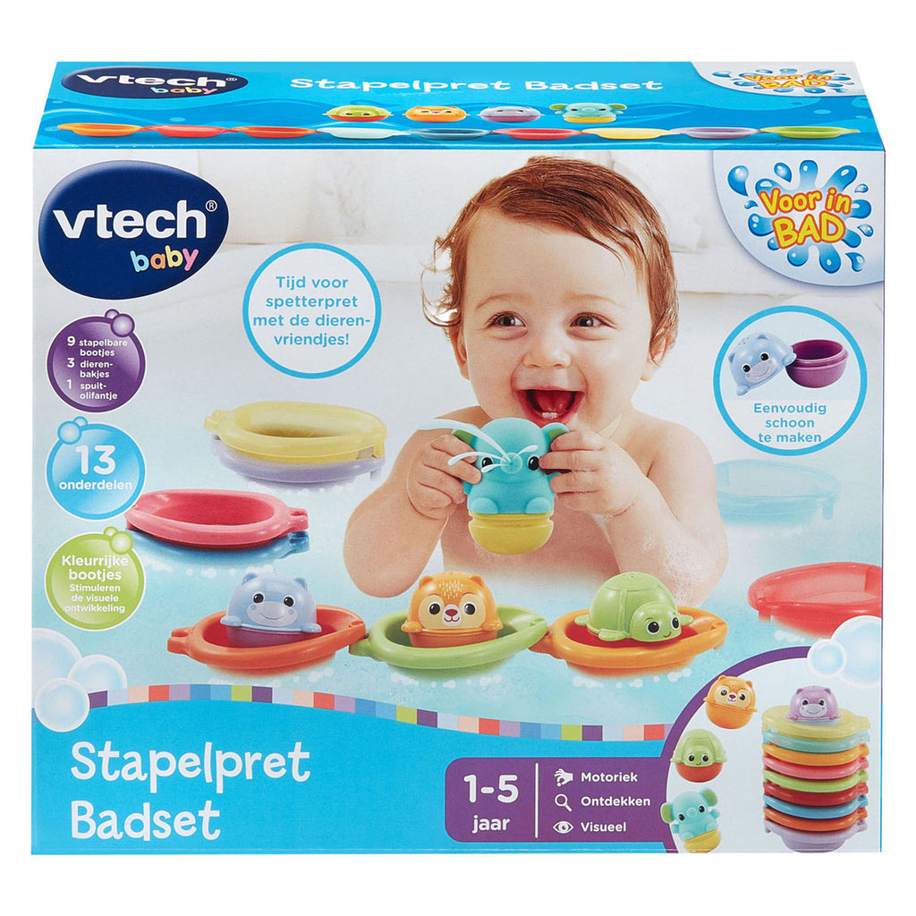 VTech - stapelpret badset