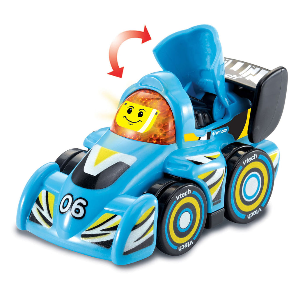 Vtech - Vtech toet toet auto- willem winnaar (lichtblauw )