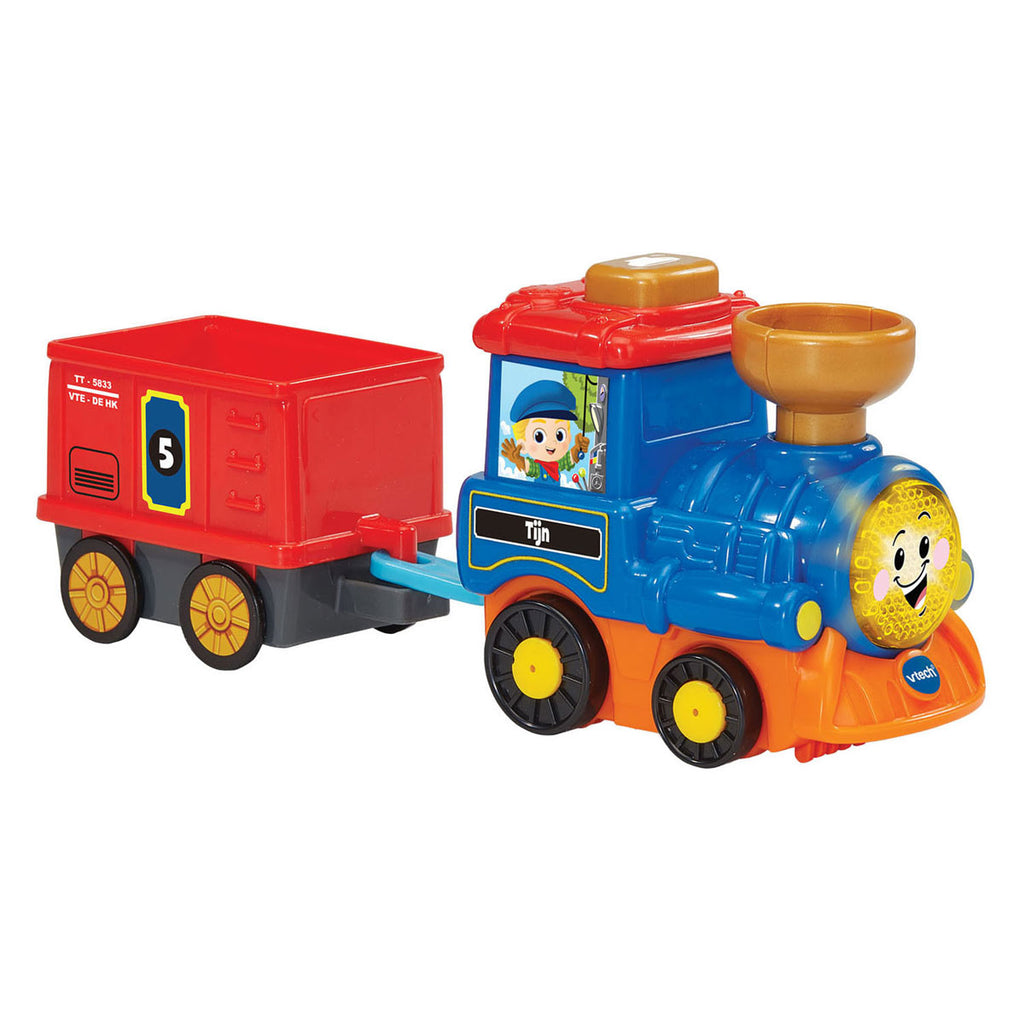 Vtech - Vtech toet toet auto's tijn trein