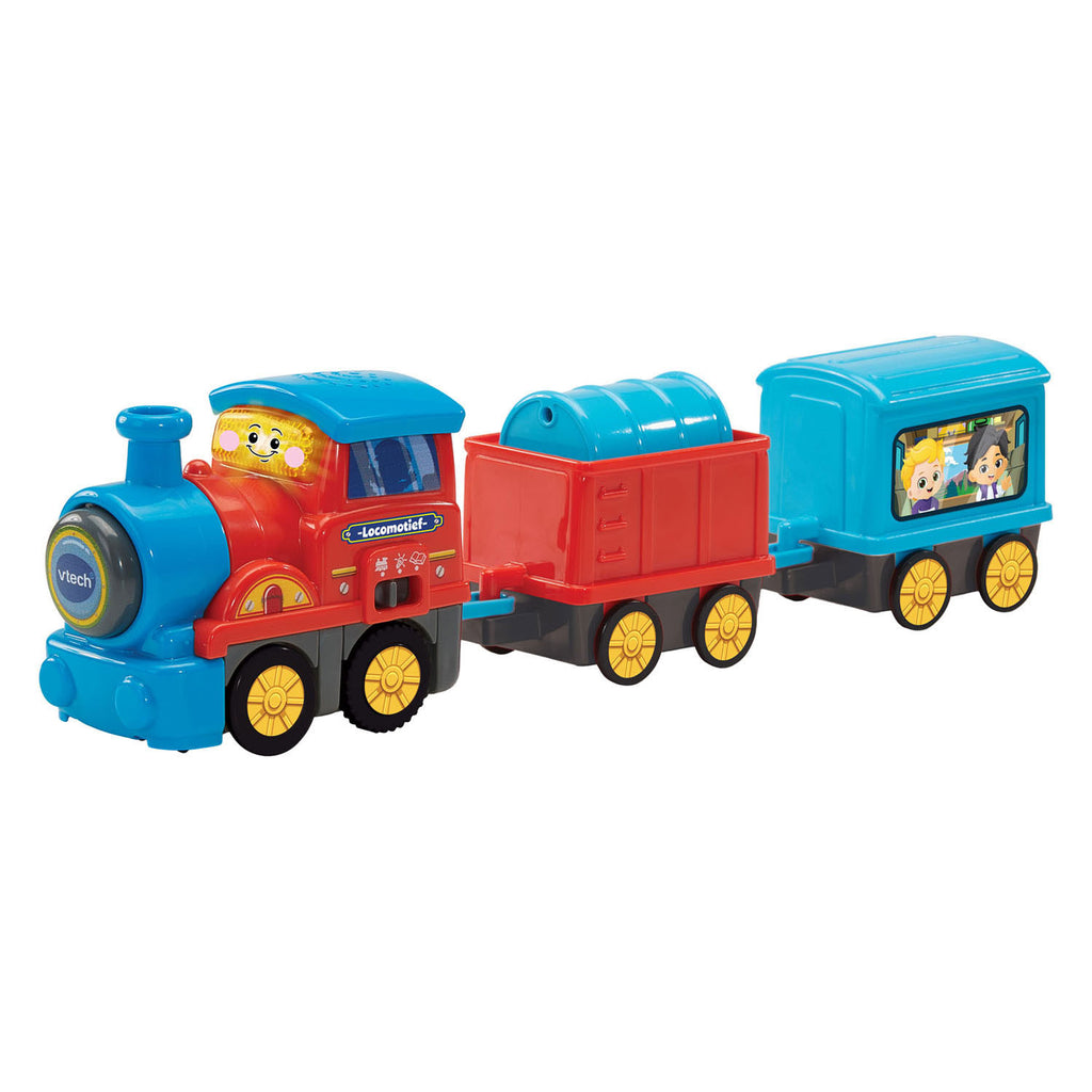 Vtech toet toet avonturen treinset + lucas locomotief