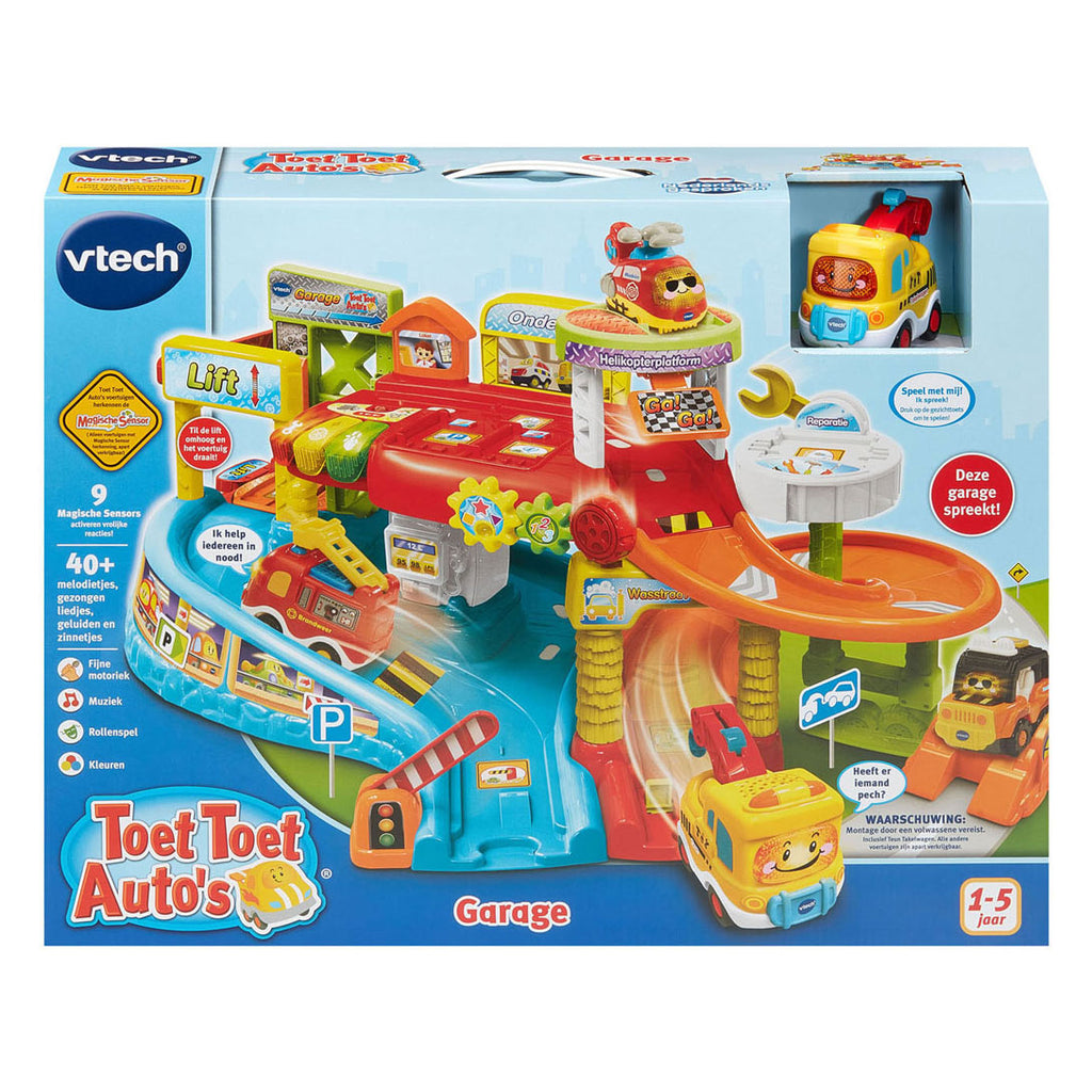 VTech - toet toet auto's - garage