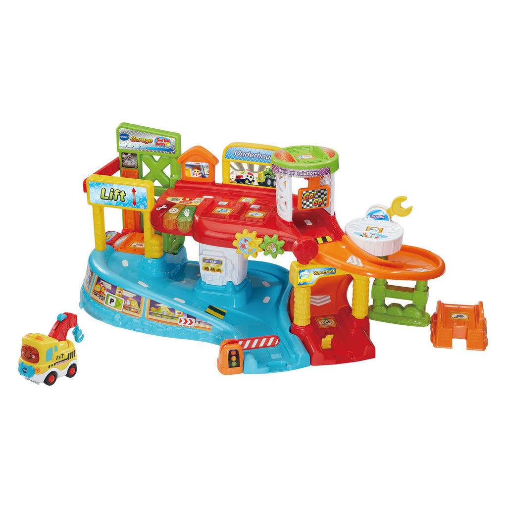 VTech - toet toet auto's - garage