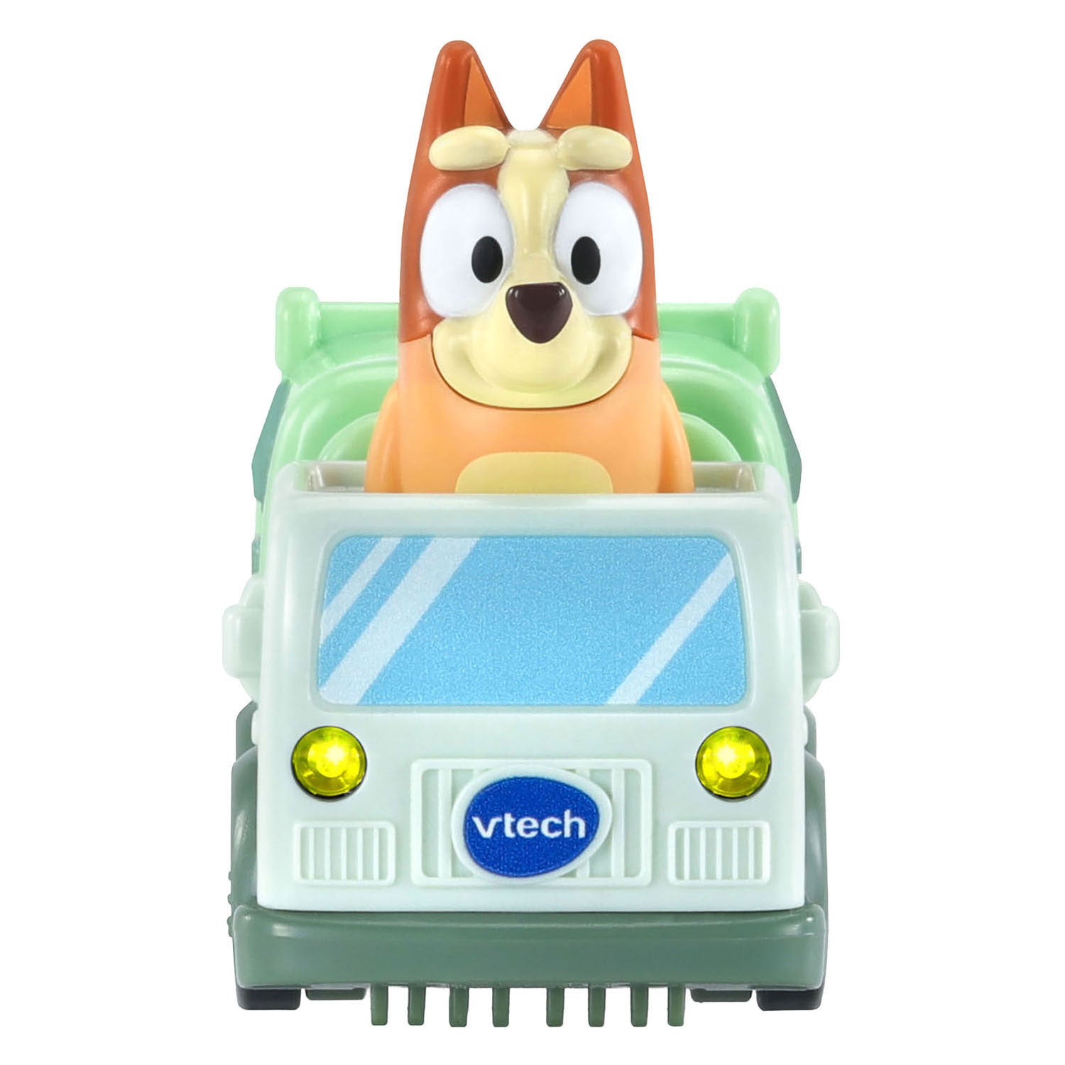 Vtech - Vtech toet toet bluey - vuilniswagen