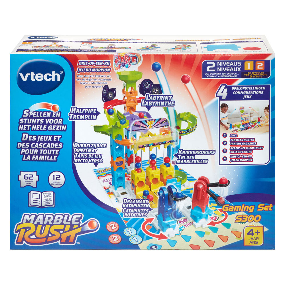 Vtech - Vtech marble rush - gaming set s300 - 62dlg.