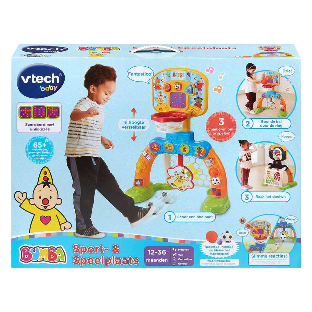 VTech - bumba - sport en speelplaats