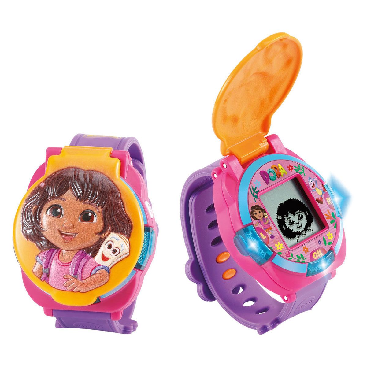 VTech - dora - leer horloge