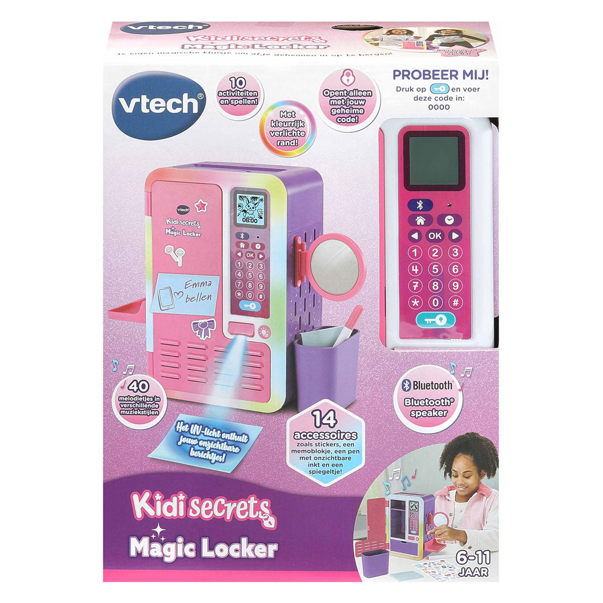 VTech Electronics Europe BV` - Electronics Europe BV` Vtech kidisecrets magic locker 2.0