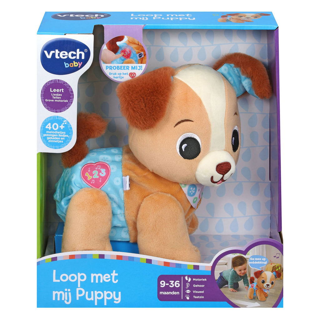 Vtech - Vtech loop met mij puppy