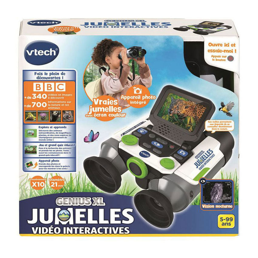 Vtech genius xl mijn interactieve video verrekijker