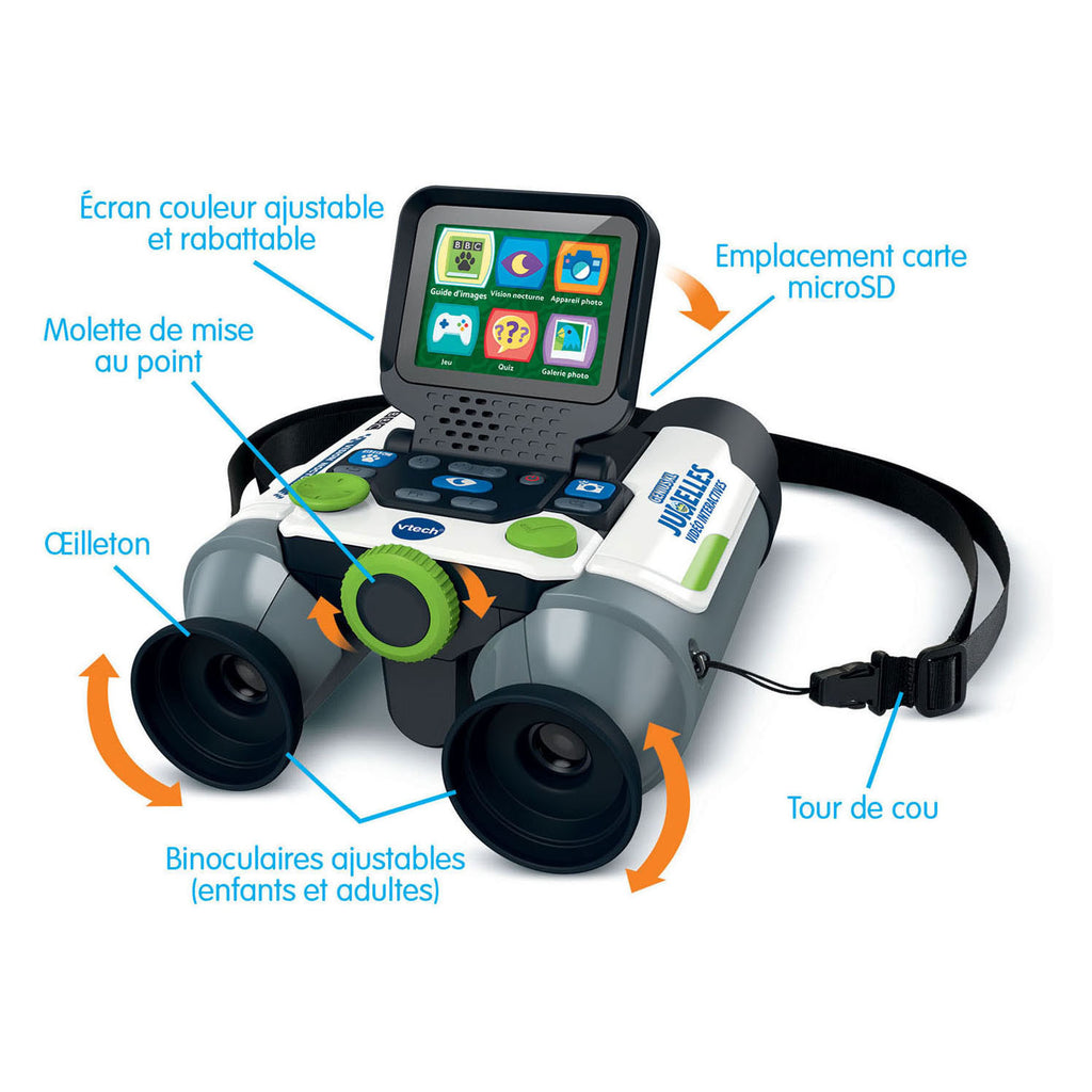 VTech - genius xl mijn interactieve video verrekijker