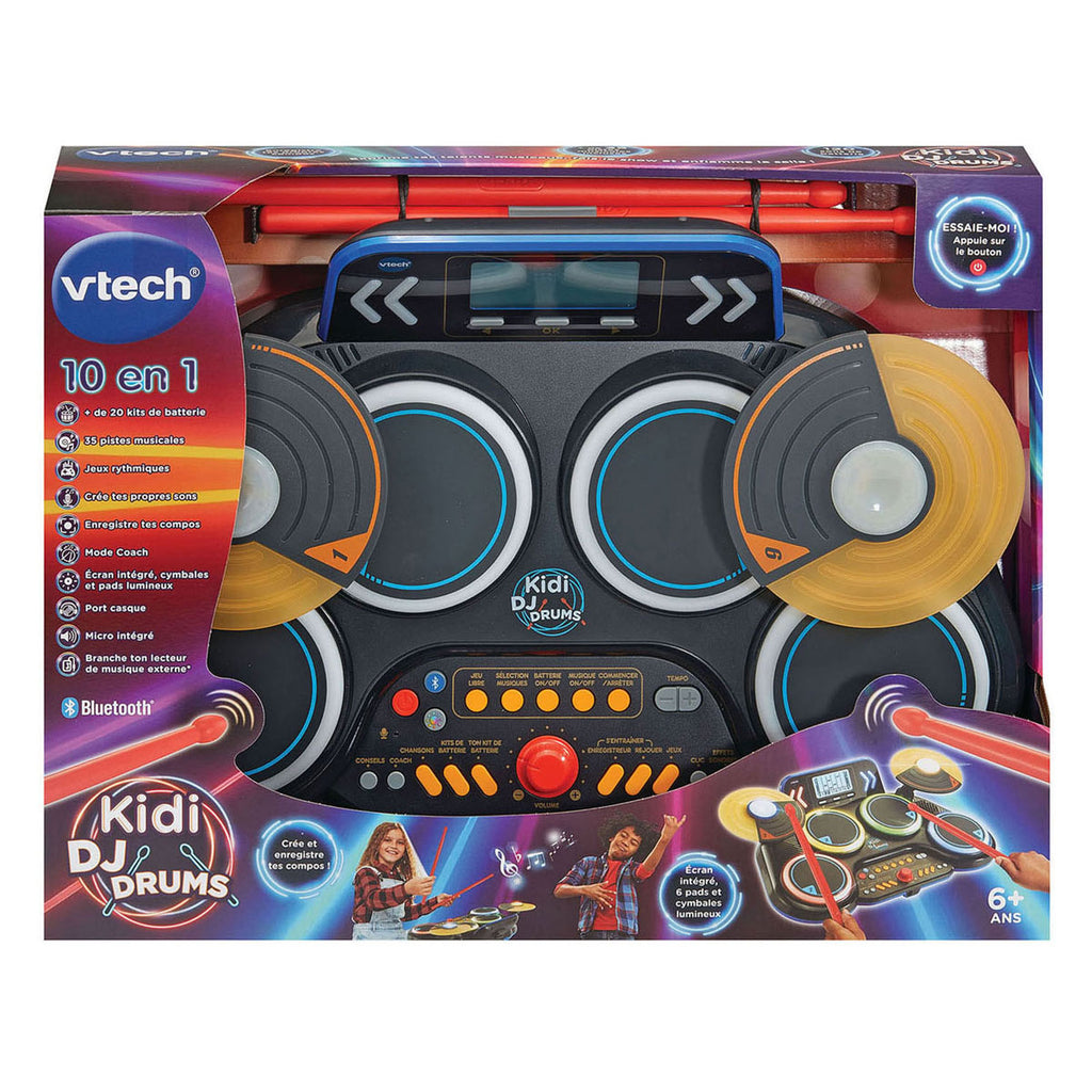 VTech - kidi dj drums 10-in-1 drumstel
