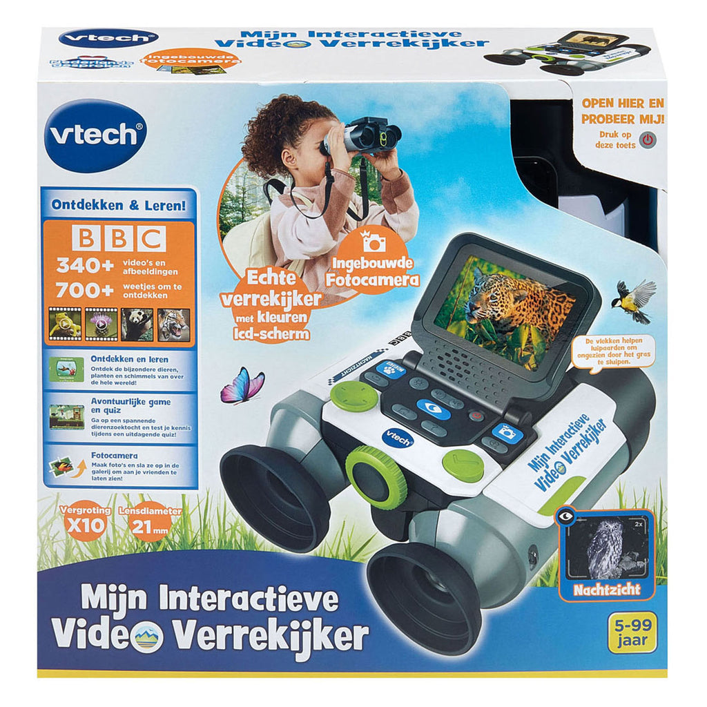 VTech - mijn interactieve video verrekijker