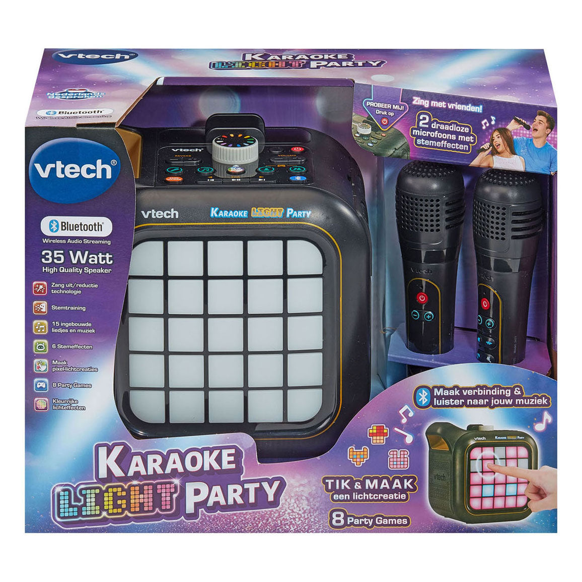 VTech - karaoke light party - karaokeset