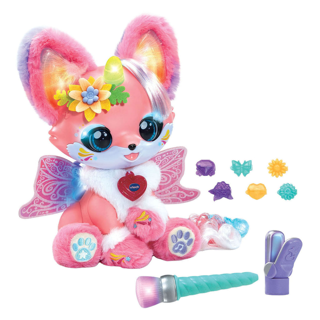 VTech - lili beauty magic color versier je interactieve knuffel