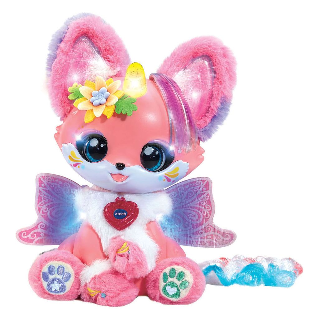 VTech - lili beauty magic color versier je interactieve knuffel