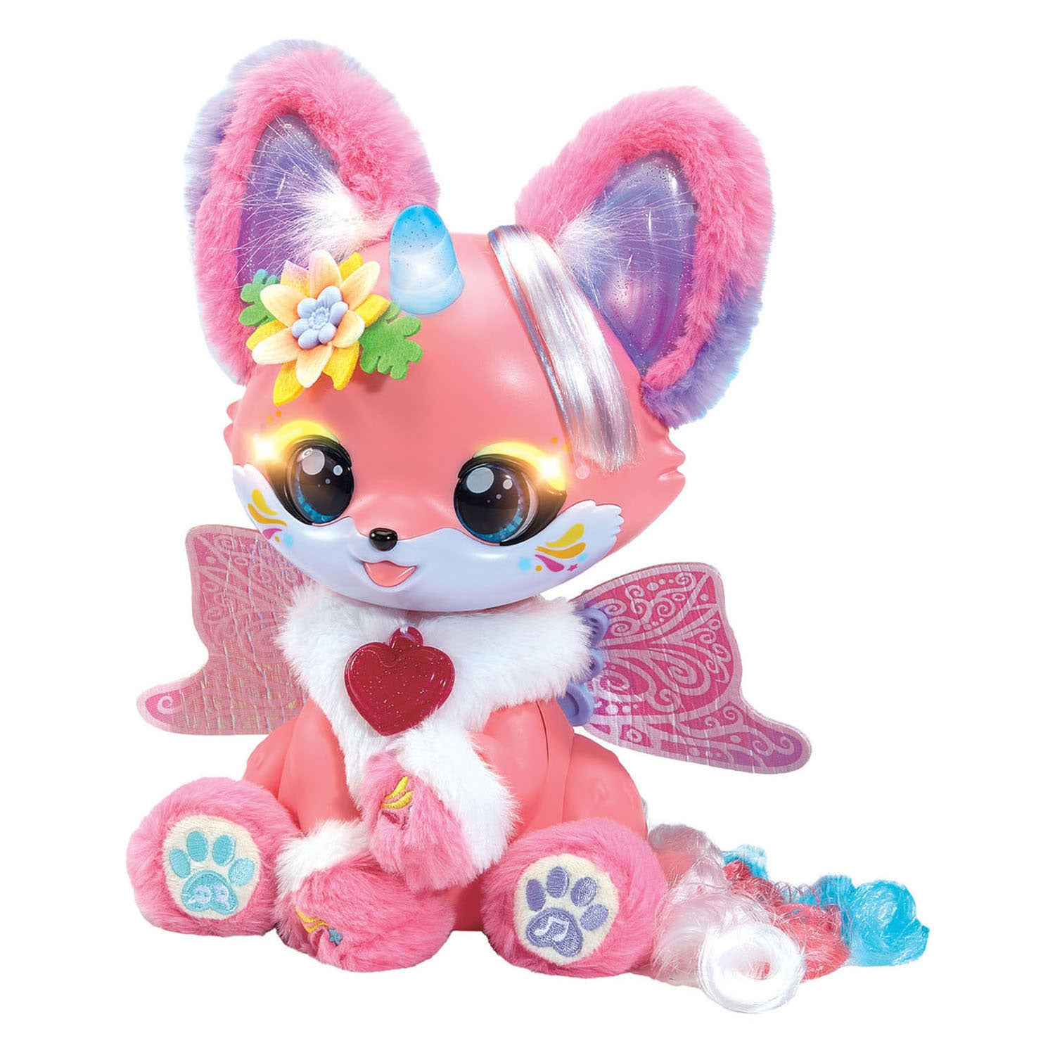 VTech - lili beauty magic color versier je interactieve knuffel