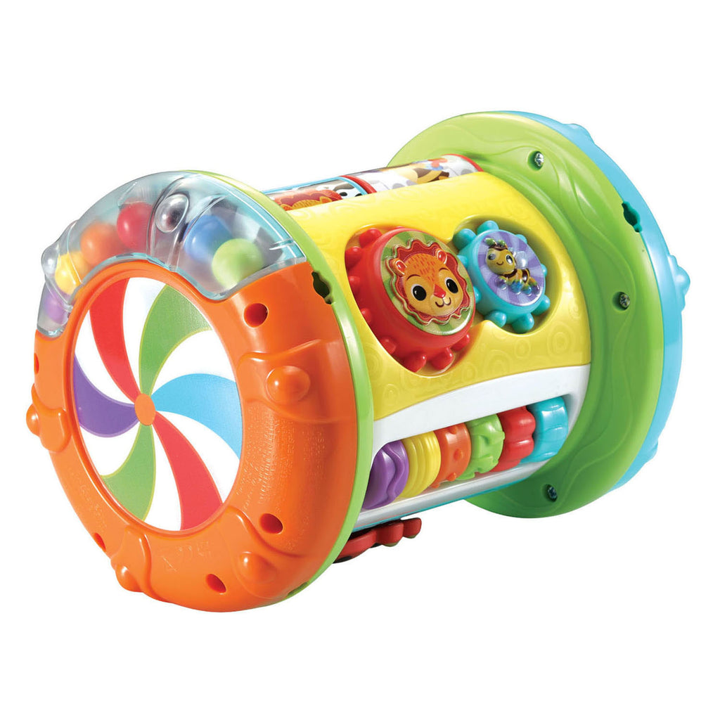 VTech - magische 3-in-1 tamtamrol babyspeelgoed