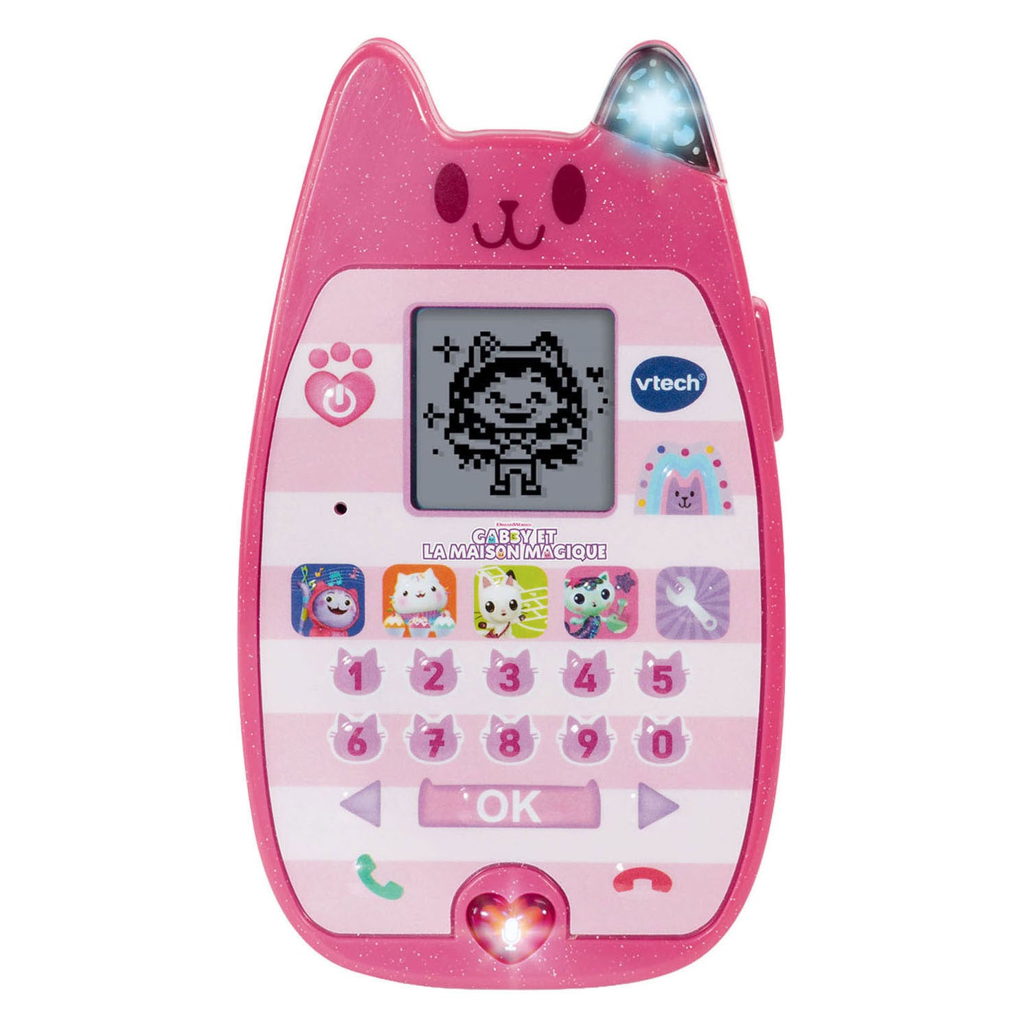 Vtech gabby's poppenhuis telefoon