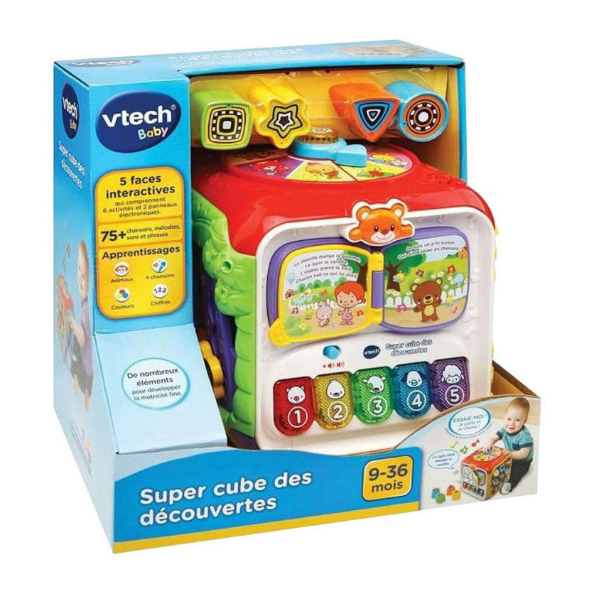 VTech - activiteitenkubus