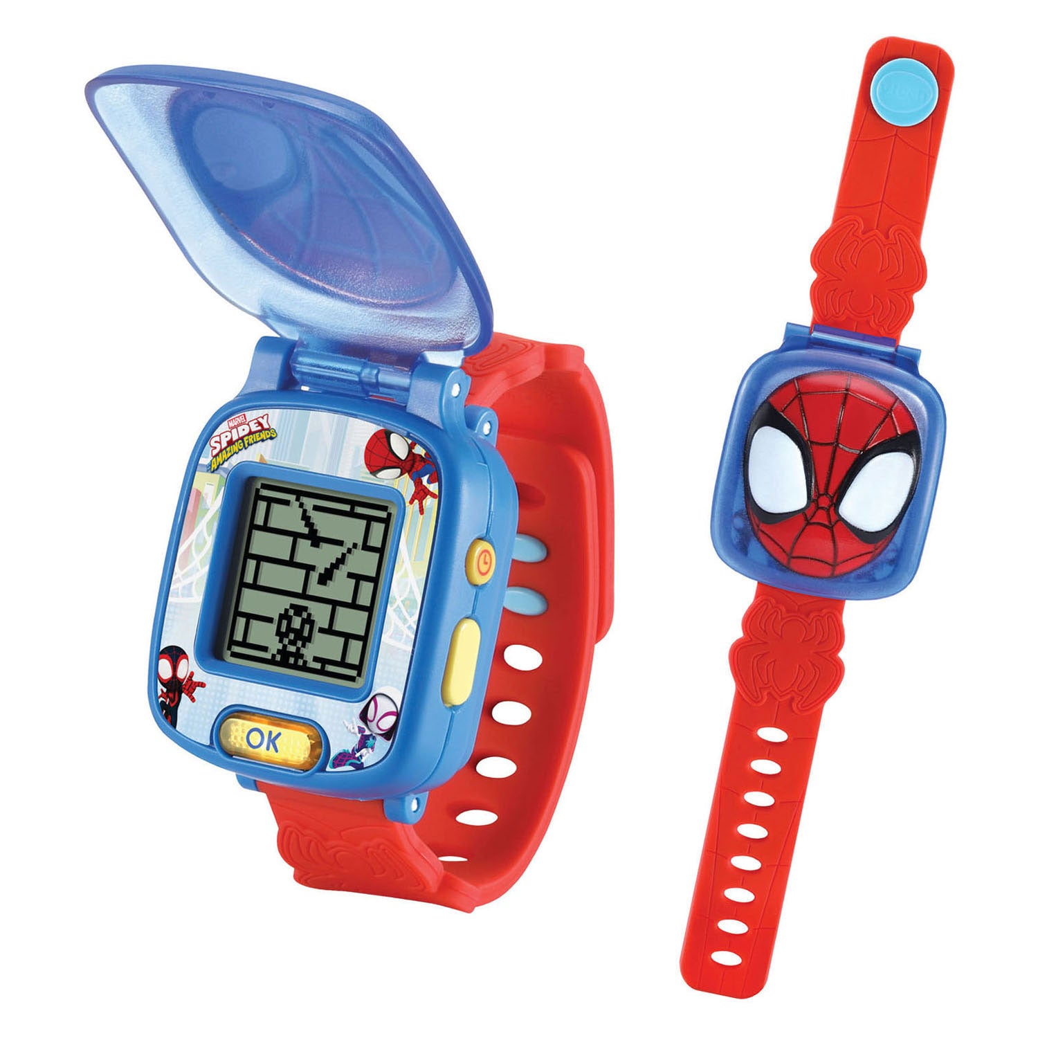 Vtech spelletjes horloge spiderman