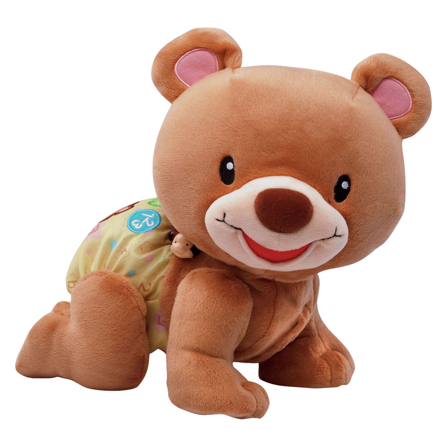 VTech - baby kruipende beer - 123 fr