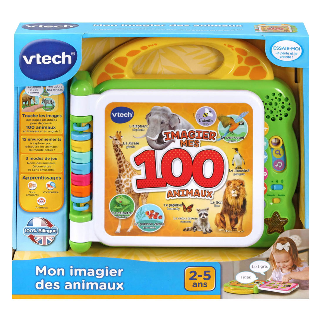Vtech babyspeelgoed mijn eerste 100 dieren