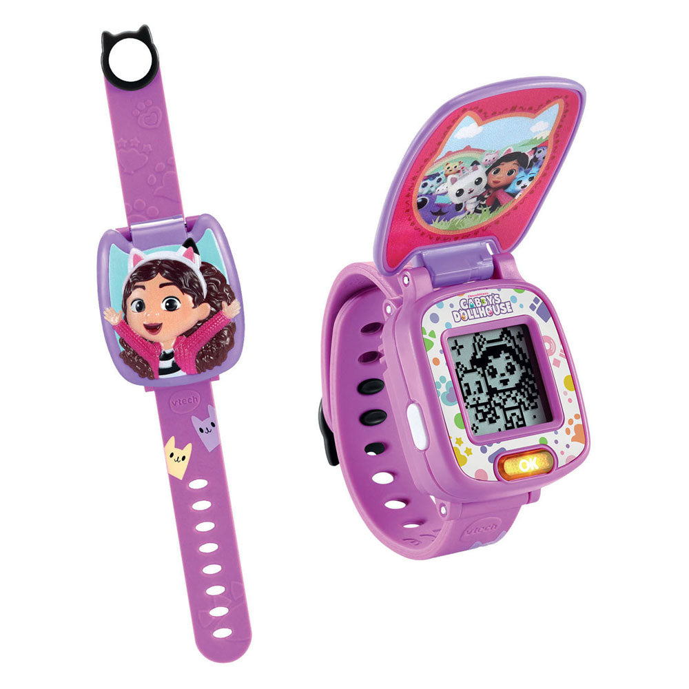 VTech - gabby's poppenhuis leer horloge