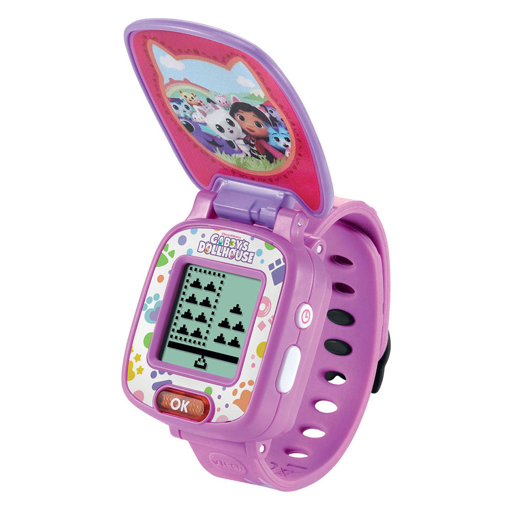 VTech - gabby's poppenhuis leer horloge