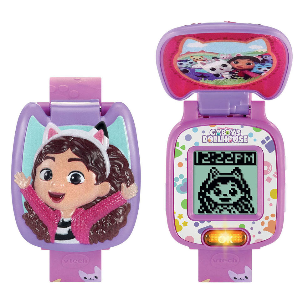 VTech - gabby's poppenhuis leer horloge