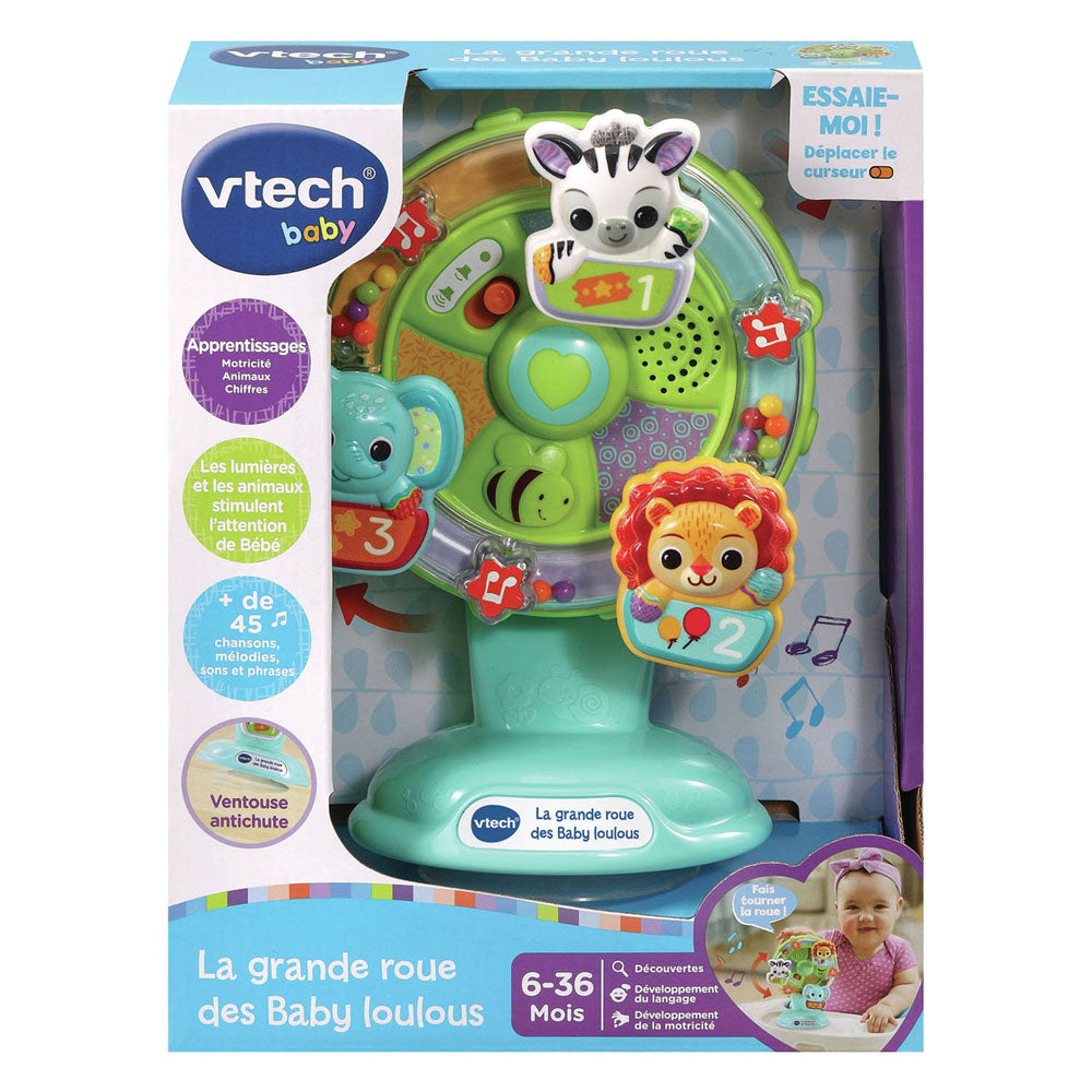 VTech - kleintjes grote draaimolen