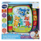 VTech - interactief baby boekje