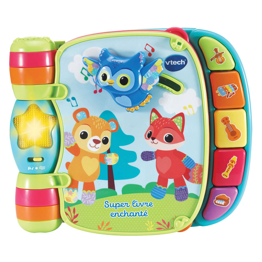 VTech - interactief baby boekje