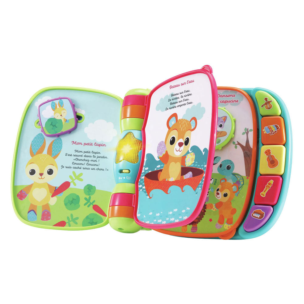 VTech - interactief baby boekje